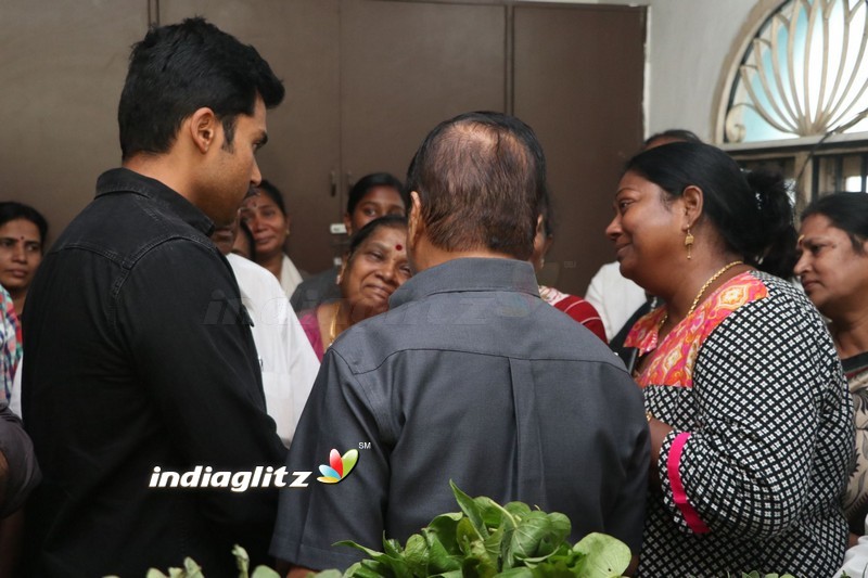 Kollywood Pays Last Respects To Vinu Chakravarthy