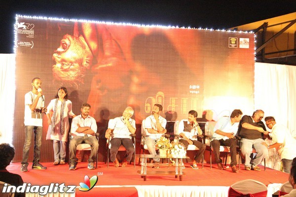 Kollywood directors attend the felicitation function of Vetrimaran's 'Visaranai'