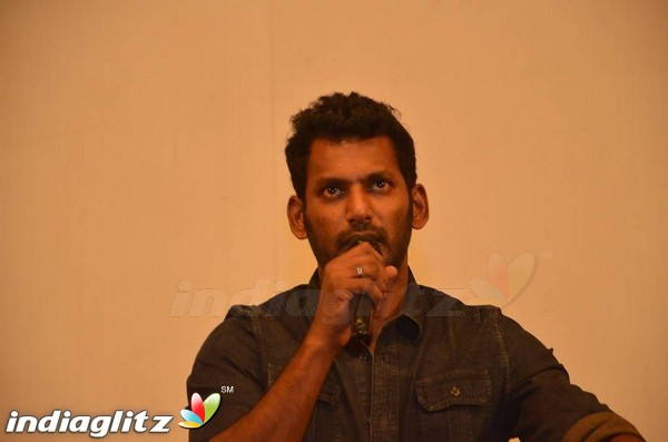 Vishal Reveals About His Marriage
