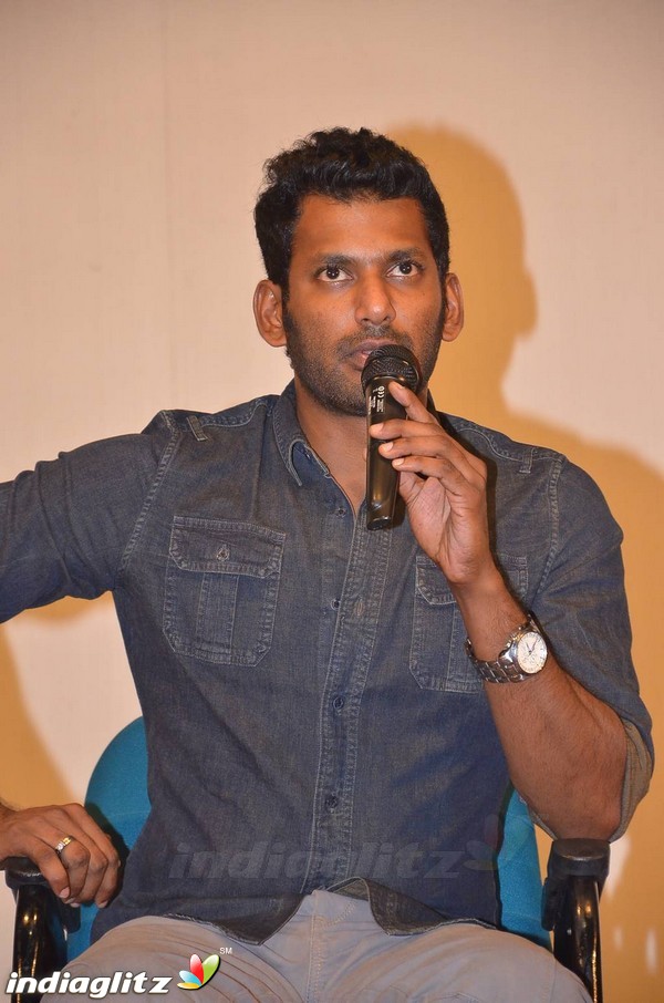 Vishal Reveals About His Marriage