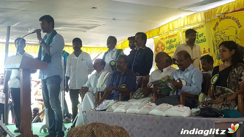 Vishal Participate in National Level Rice Festival