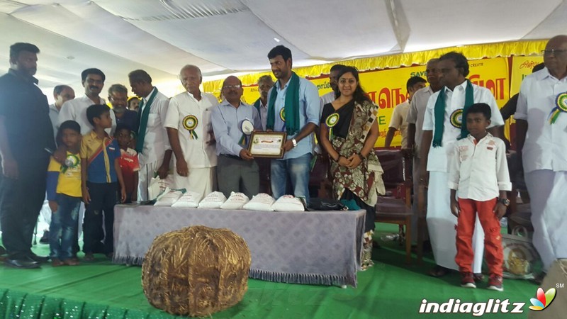 Vishal Participate in National Level Rice Festival