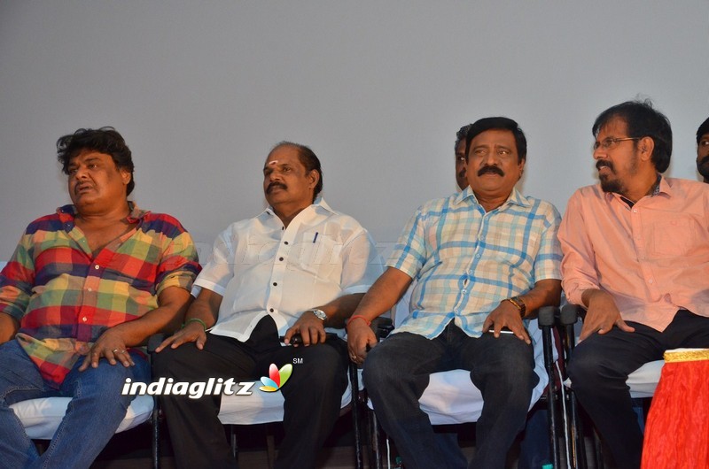 Vishal at 'Sagunthalavin Kadhalan' Audion Launch and 'Velaiyilla Vivasaayee' Movie Launch
