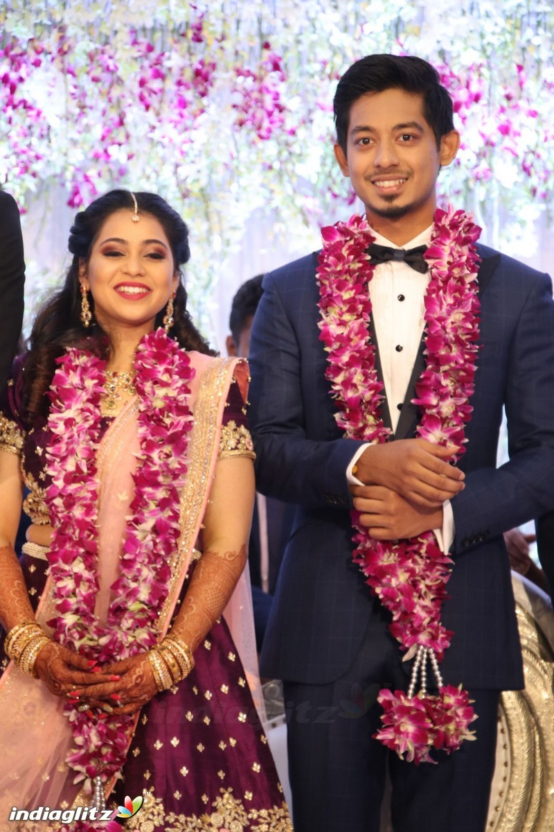 Vishal's Sister Aishwarya Wedding & Reception