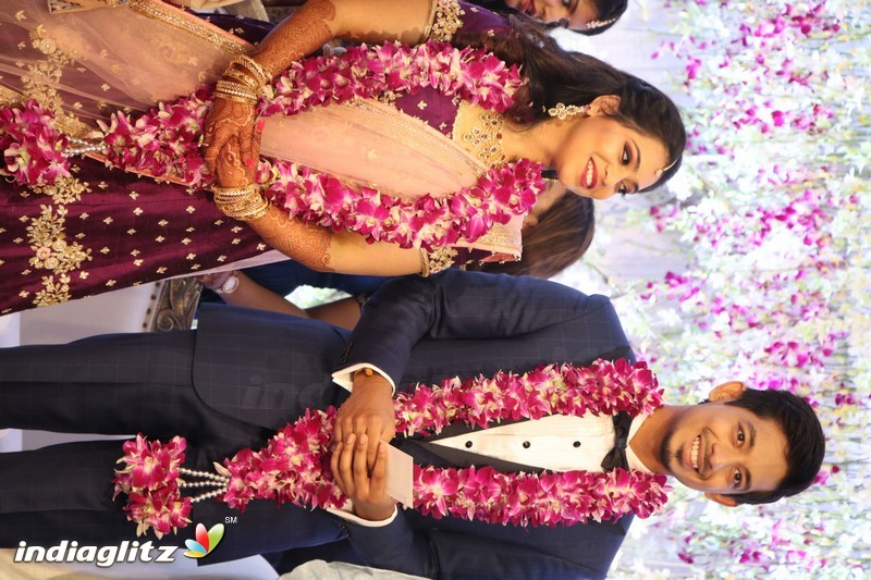 Vishal's Sister Aishwarya Wedding & Reception