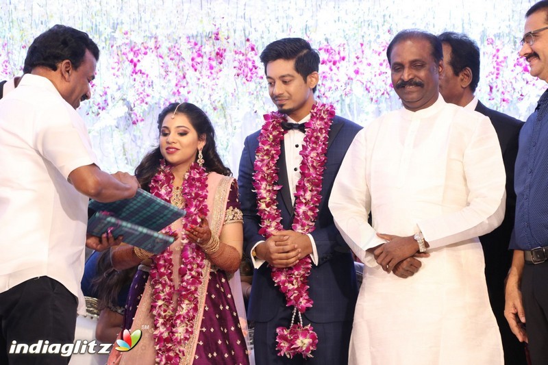 Vishal's Sister Aishwarya Wedding & Reception