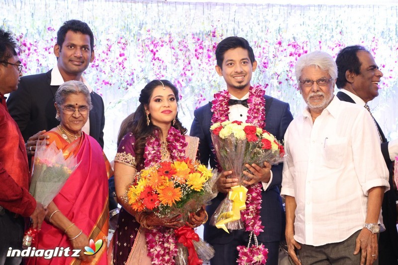 Vishal's Sister Aishwarya Wedding & Reception