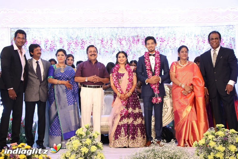 Vishal's Sister Aishwarya Wedding & Reception