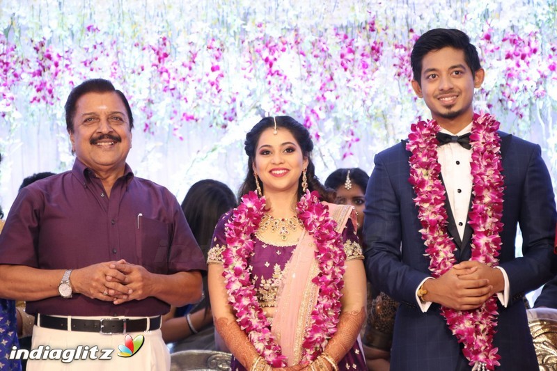 Vishal's Sister Aishwarya Wedding & Reception