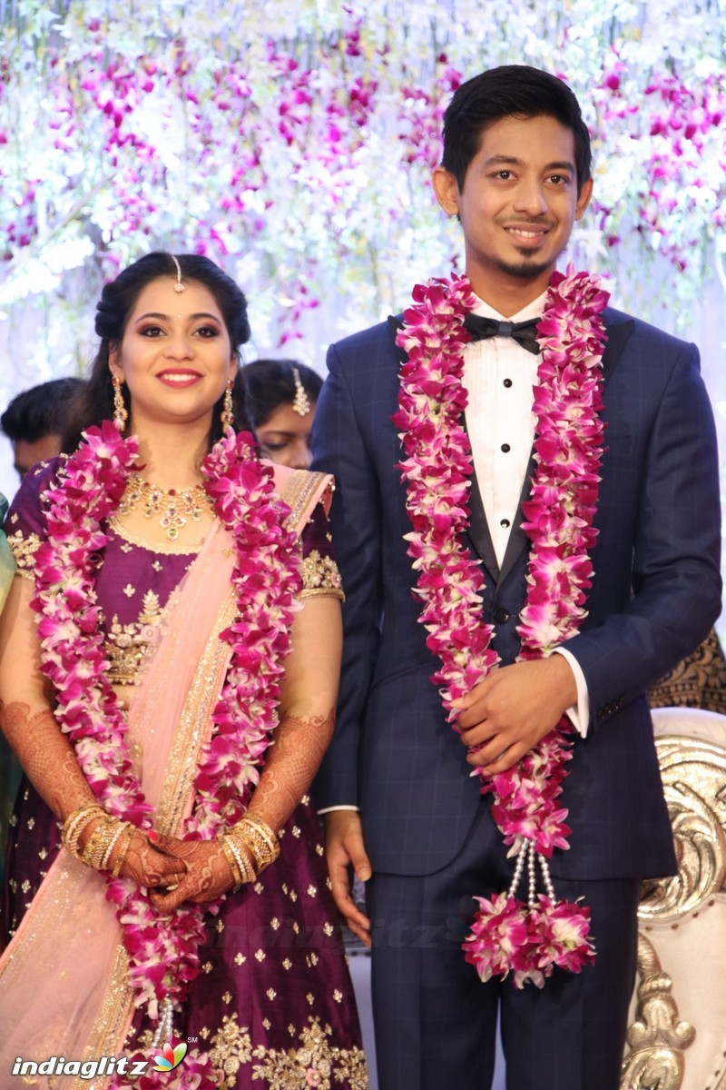 Vishal's Sister Aishwarya Wedding & Reception