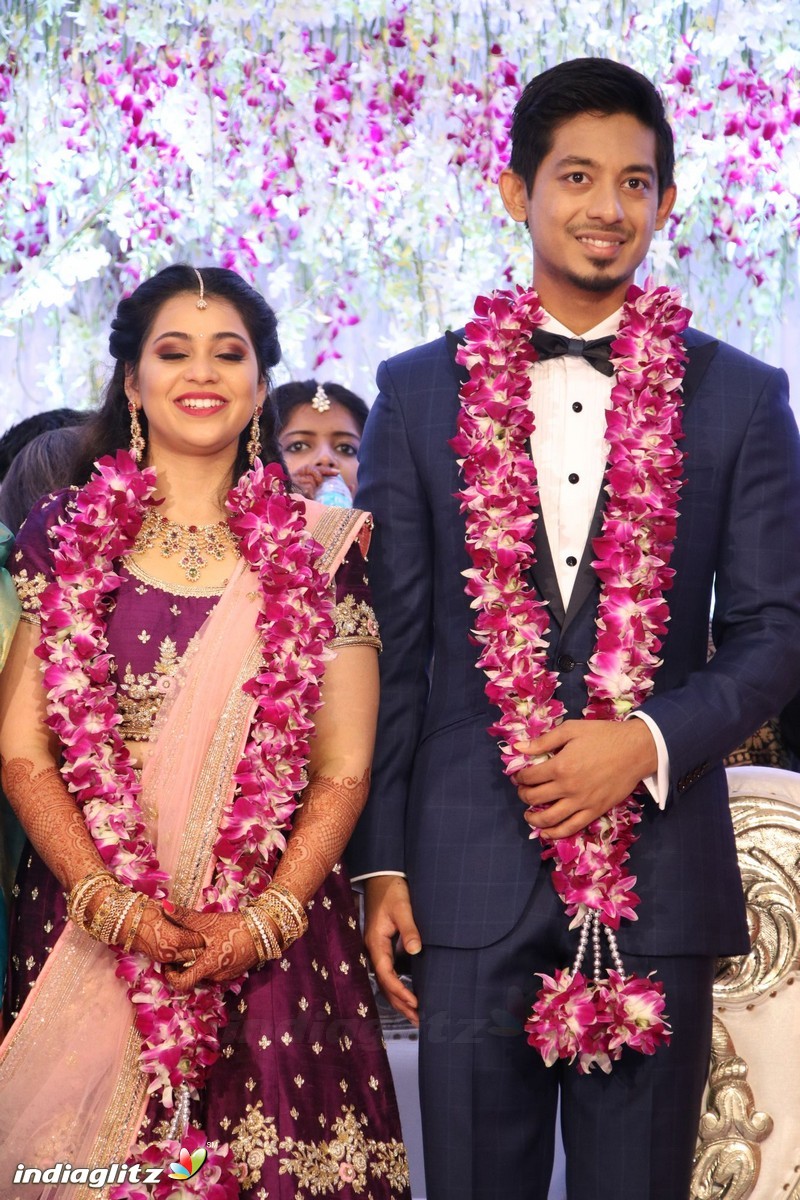 Vishal's Sister Aishwarya Wedding & Reception