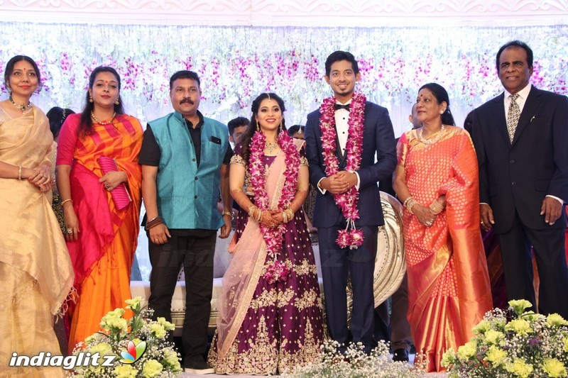 Vishal's Sister Aishwarya Wedding & Reception