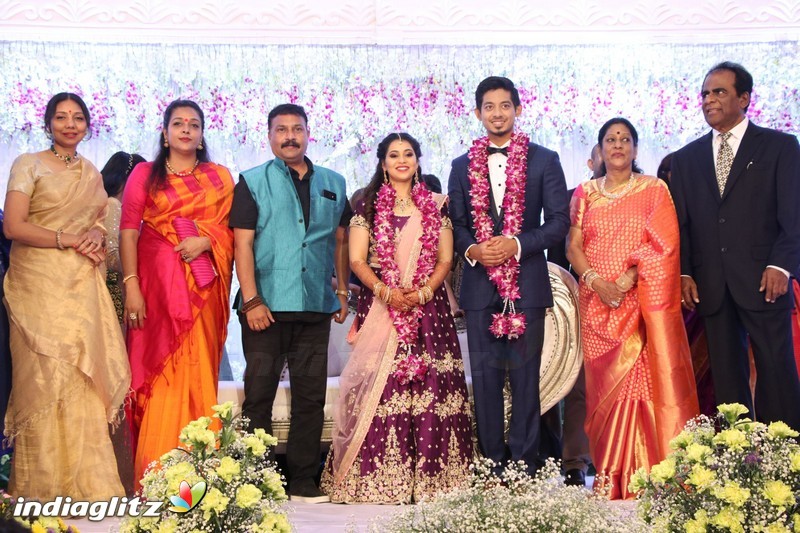 Vishal's Sister Aishwarya Wedding & Reception