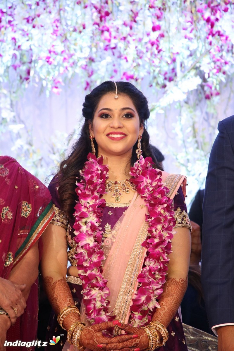 Vishal's Sister Aishwarya Wedding & Reception