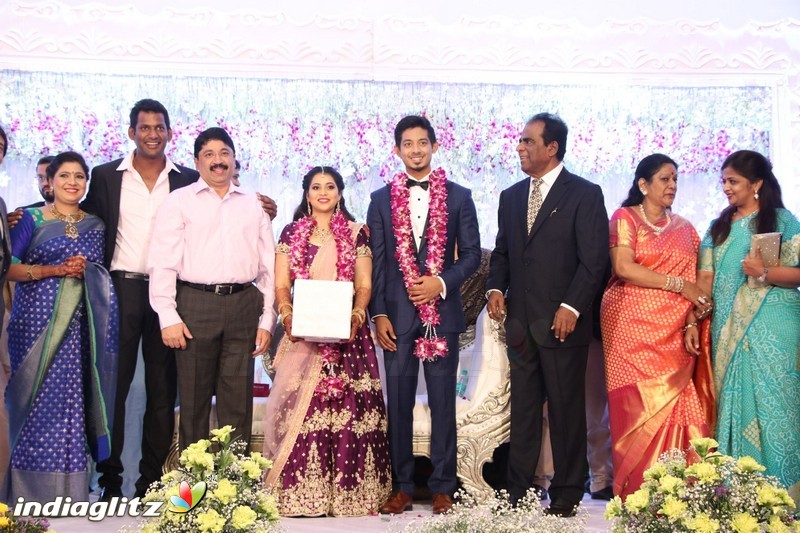 Vishal's Sister Aishwarya Wedding & Reception