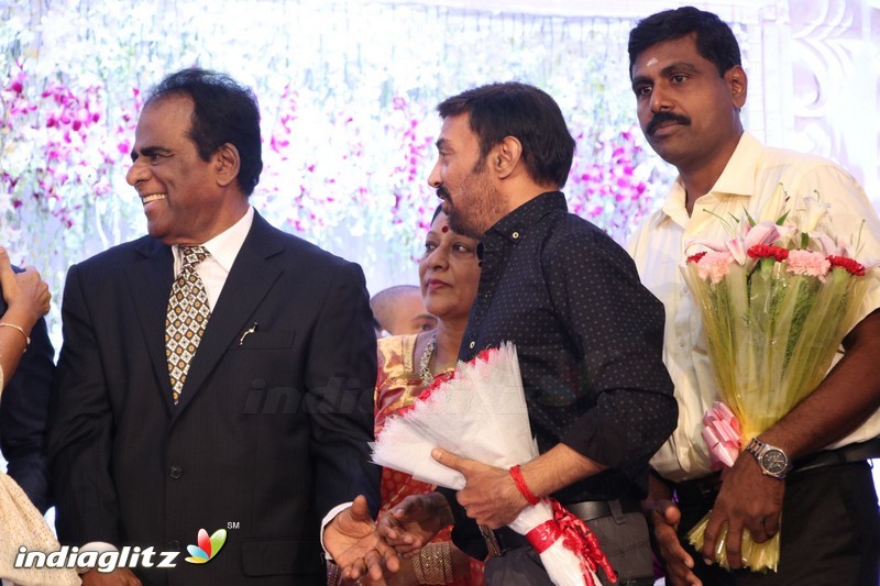 Vishal's Sister Aishwarya Wedding & Reception