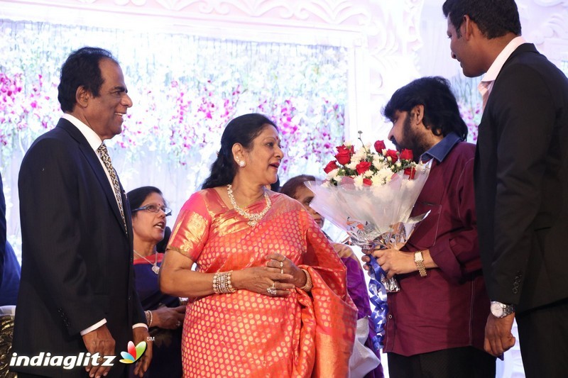 Vishal's Sister Aishwarya Wedding & Reception