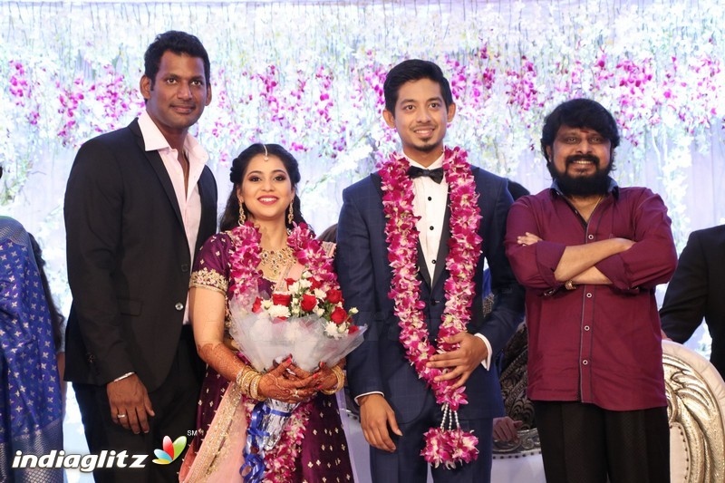 Vishal's Sister Aishwarya Wedding & Reception