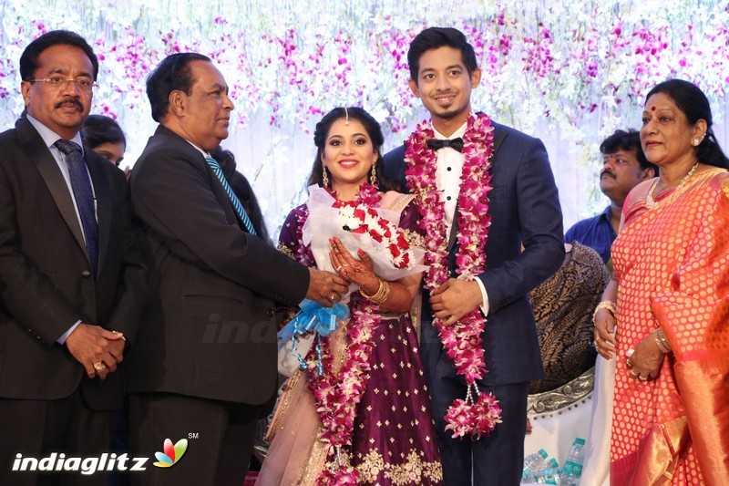 Vishal's Sister Aishwarya Wedding & Reception