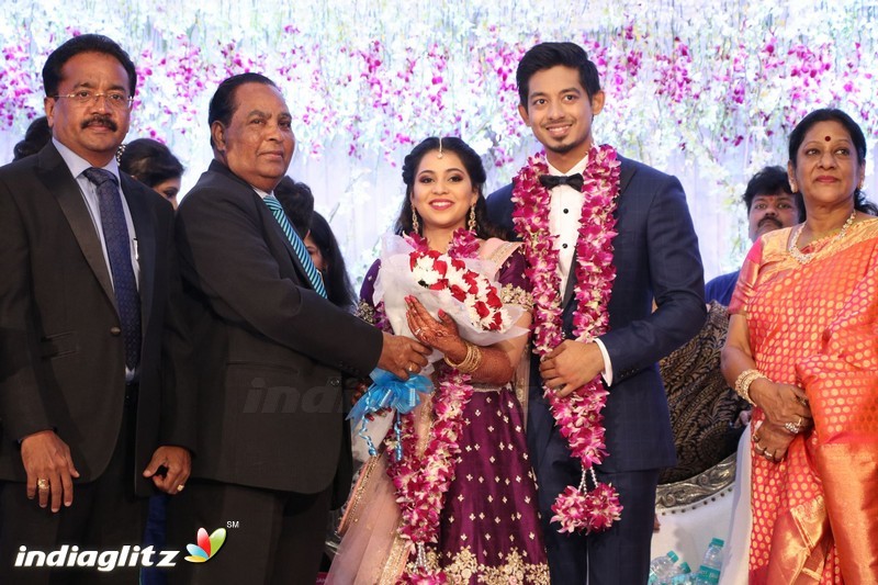 Vishal's Sister Aishwarya Wedding & Reception