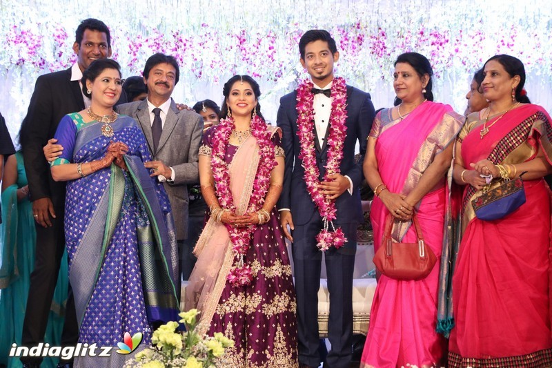 Vishal's Sister Aishwarya Wedding & Reception