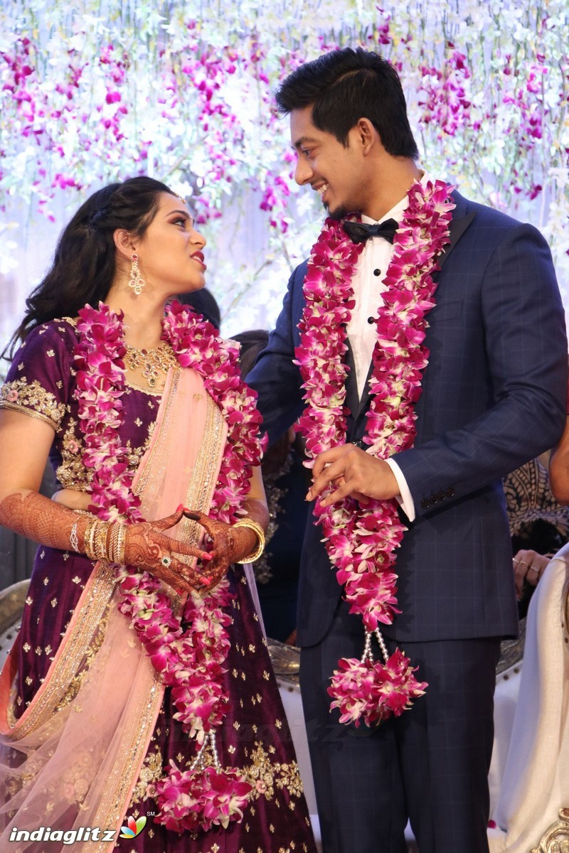 Vishal's Sister Aishwarya Wedding & Reception