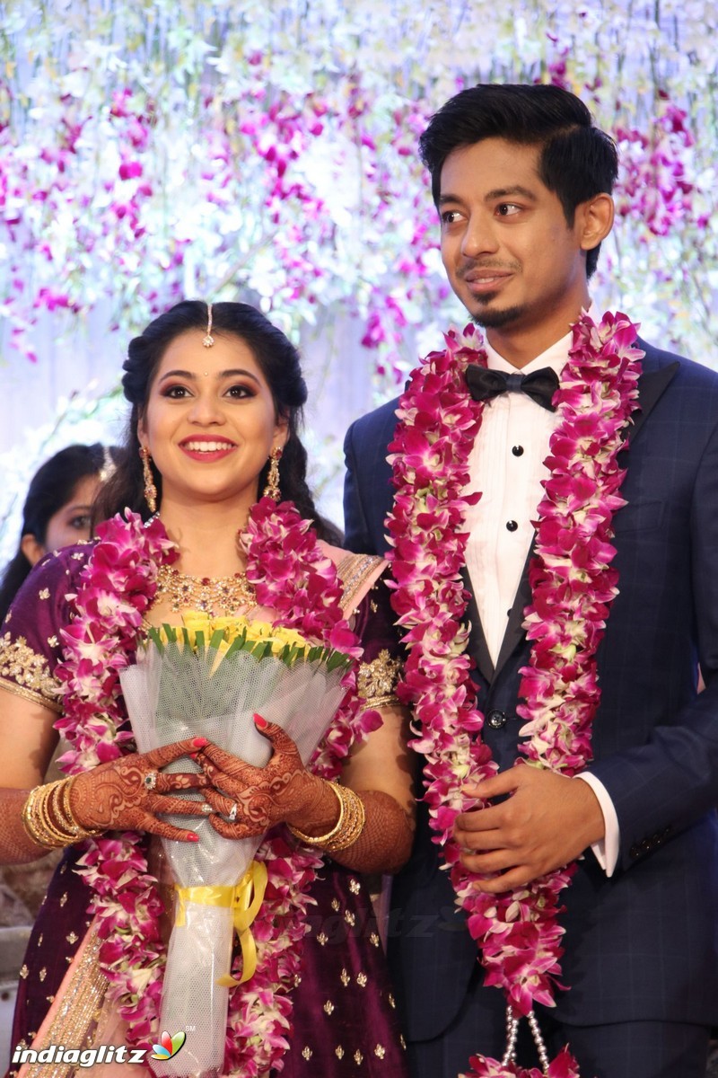 Vishal's Sister Aishwarya Wedding & Reception