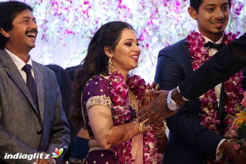 Vishal's Sister Aishwarya Wedding & Reception