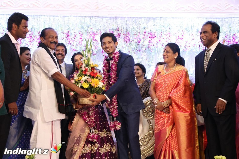 Vishal's Sister Aishwarya Wedding & Reception