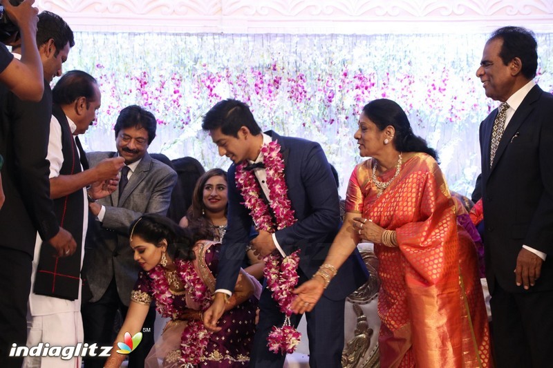 Vishal's Sister Aishwarya Wedding & Reception