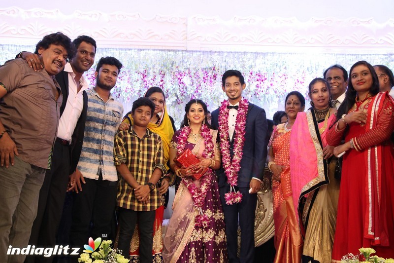 Vishal's Sister Aishwarya Wedding & Reception