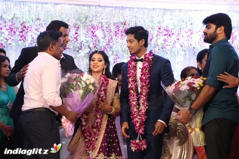 Vishal's Sister Aishwarya Wedding & Reception