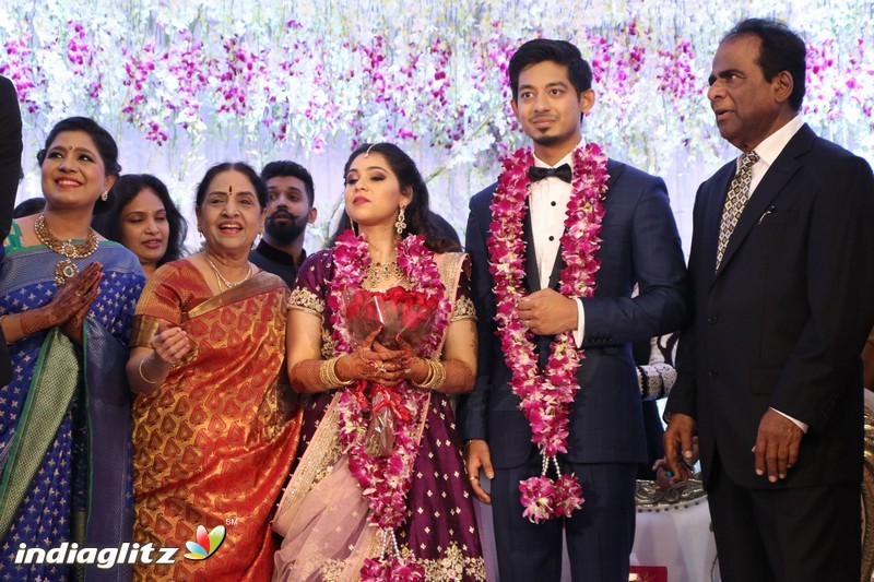 Vishal's Sister Aishwarya Wedding & Reception