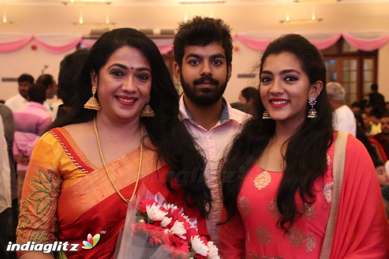 Vishal's Sister Aishwarya Wedding & Reception