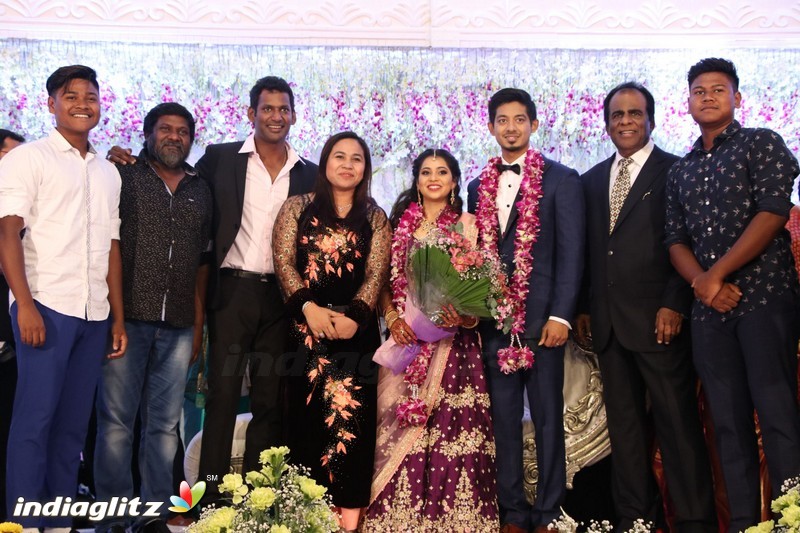 Vishal's Sister Aishwarya Wedding & Reception