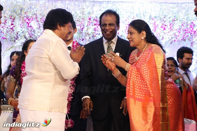 Vishal's Sister Aishwarya Wedding & Reception