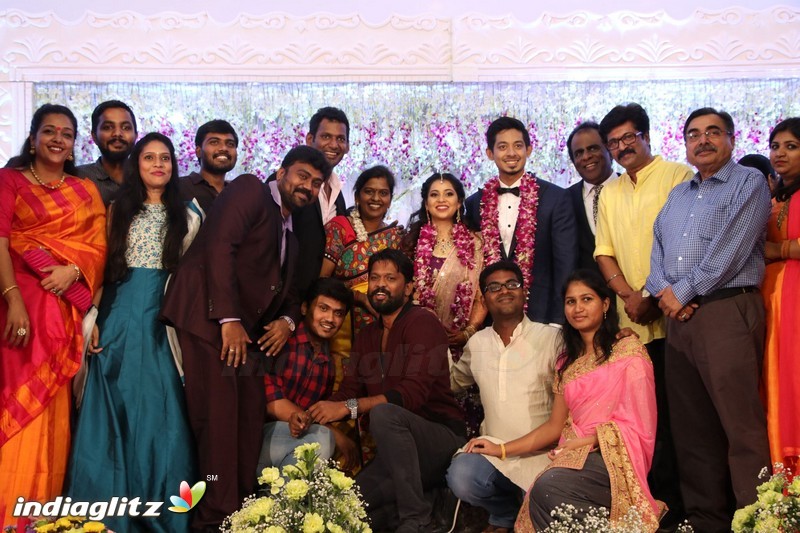 Vishal's Sister Aishwarya Wedding & Reception