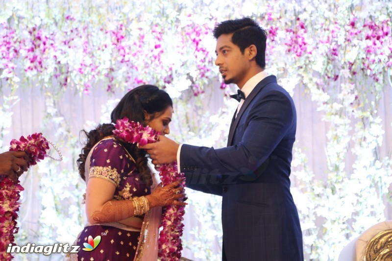 Vishal's Sister Aishwarya Wedding & Reception