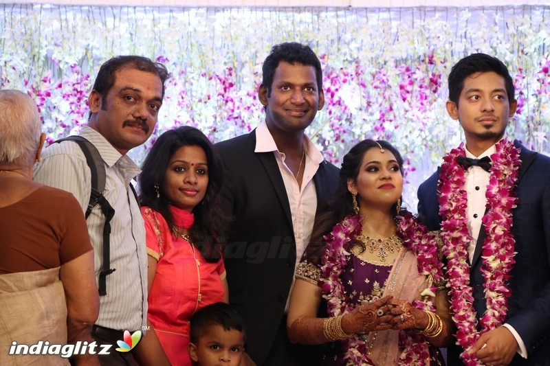 Vishal's Sister Aishwarya Wedding & Reception