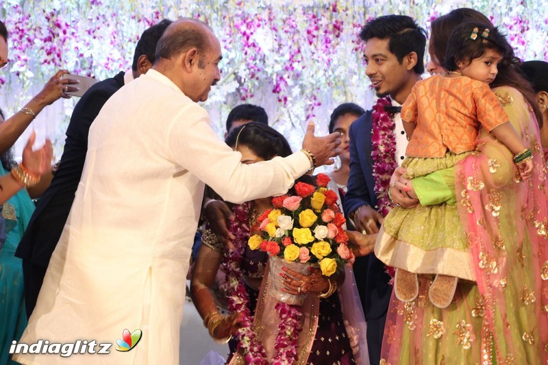 Vishal's Sister Aishwarya Wedding & Reception