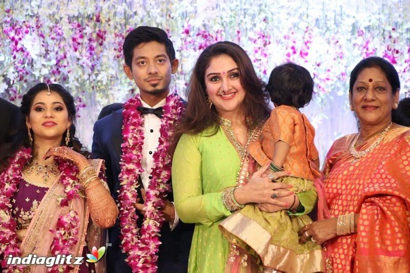 Vishal's Sister Aishwarya Wedding & Reception