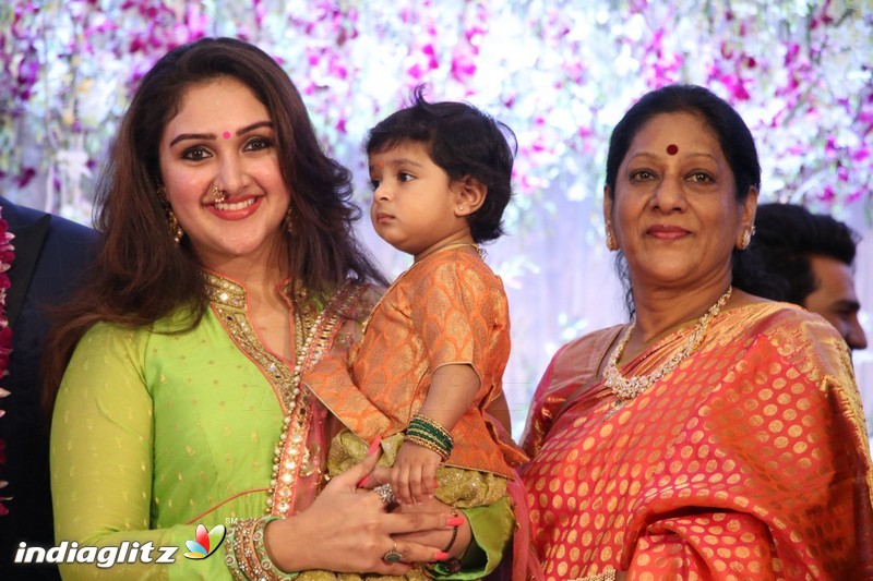 Vishal's Sister Aishwarya Wedding & Reception