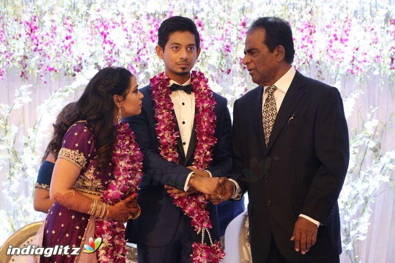 Vishal's Sister Aishwarya Wedding & Reception