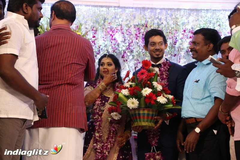 Vishal's Sister Aishwarya Wedding & Reception