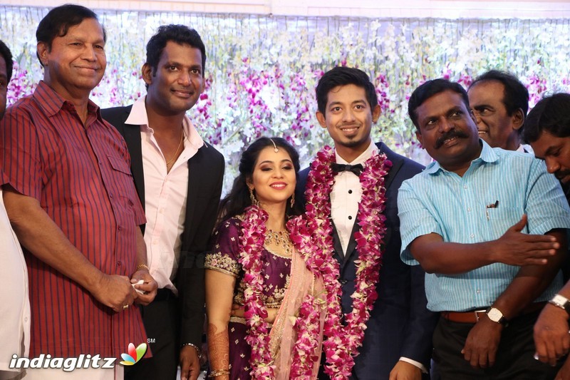 Vishal's Sister Aishwarya Wedding & Reception