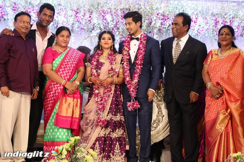 Vishal's Sister Aishwarya Wedding & Reception