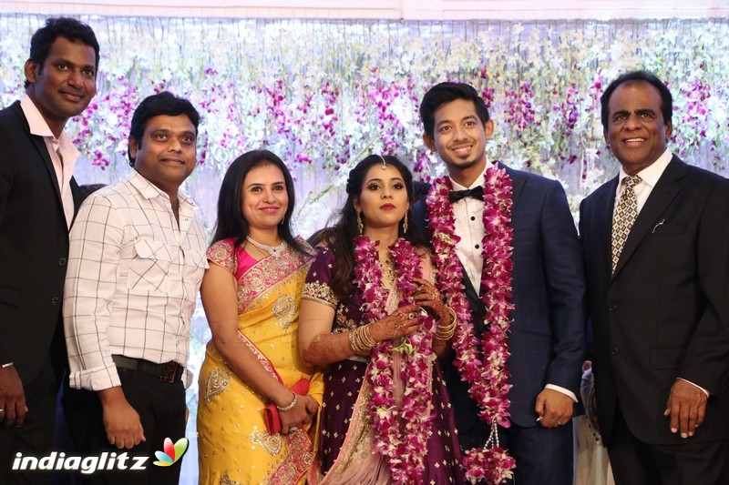 Vishal's Sister Aishwarya Wedding & Reception