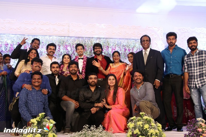 Vishal's Sister Aishwarya Wedding & Reception