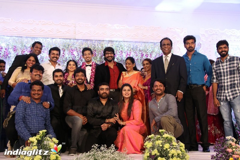 Vishal's Sister Aishwarya Wedding & Reception