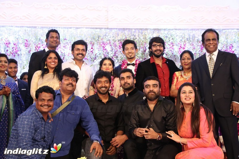 Vishal's Sister Aishwarya Wedding & Reception